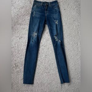 AG The Prima Ankle Jeans Cigarette Ankle Size 24